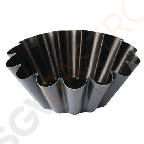 Matfer Antihaft-Briocheform 12cm Maße: 4,5(H) x 12(Ø)cm