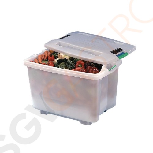 Araven Vorratsbehälter 50L Vorratsbehälter 50 Liter, 41 (h) x 60 x 40 cm. Araven Vorratsbehälter 50L Vorratsbehälter 50 Liter, 41 (h) x 60 x 40 cm.