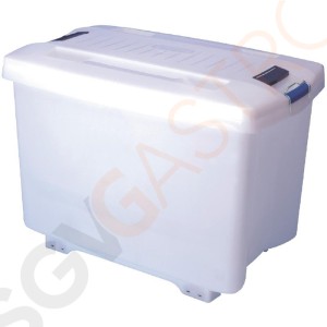 Araven Vorratsbehälter 90L Vorratsbehälter 90 Liter, 48 (h) x 71 x 47 cm. Araven Vorratsbehälter 90L Vorratsbehälter 90 Liter, 48 (h) x 71 x 47 cm.