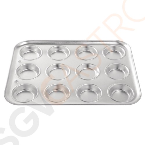 Vogue Muffinblech 12 Muffins Größe: 2(H) x 36(B) x 27(L)cm