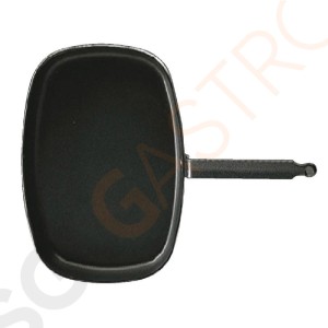 Matfer Antihaft Fischbratpfanne rechteckig 38cm 4(H) x 38(B) x 26(T)cm
