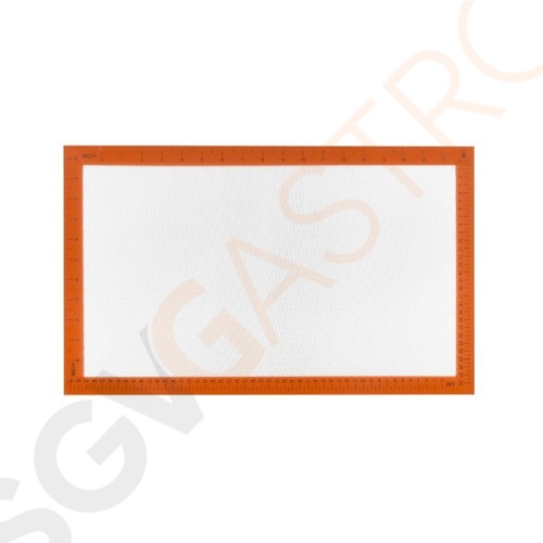 Vogue Antihaft-Backmatte Silikon 52 x 31,5cm Backunterlage, GN 1/1 (52 x 31,5cm). Vogue Antihaft-Backmatte Silikon 52 x 31,5cm Backunterlage, GN 1/1 (52 x 31,5cm).
