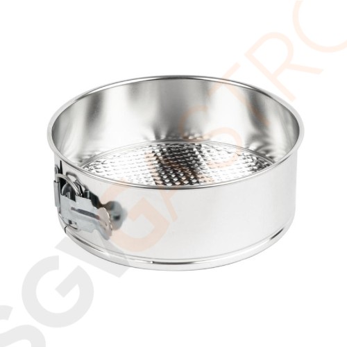 Vogue Springform 20cm 7,5 x 20(Ø)cm | Aluminium Vogue Springform 20cm 7,5 x 20(Ø)cm | Aluminium