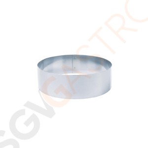 Matfer Moussering 20cm 6(H) x 20(Ø)cm | Einzeln verkauft Matfer Moussering 20cm 6(H) x 20(Ø)cm | Einzeln verkauft