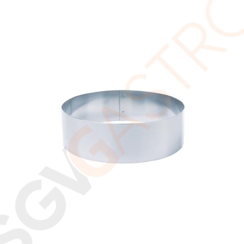 Matfer Moussering 20cm 6(H) x 20(Ø)cm | Einzeln verkauft Matfer Moussering 20cm 6(H) x 20(Ø)cm | Einzeln verkauft