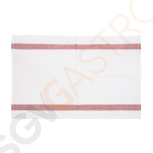 Vogue Geschirrtuch rot 50,8 x 76,2cm | 70% Baumwolle, 30% Polyester | rot