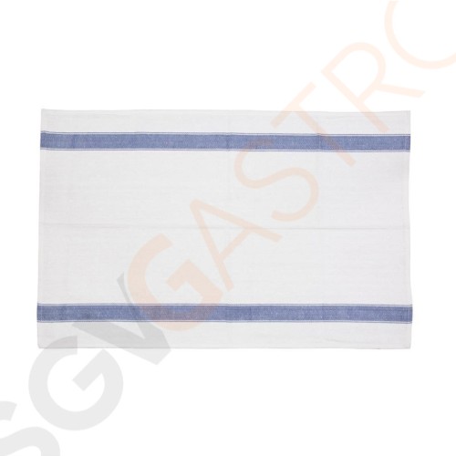 Vogue Geschirrtuch blau 50,8 x 76,2cm | 70% Baumwolle, 30% Polyester | blau Vogue Geschirrtuch blau 50,8 x 76,2cm | 70% Baumwolle, 30% Polyester | blau