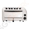 Dualit Toaster 60146 weiß 6 Schlitze 3kW/230V | 6 Schlitze | 195 Scheiben pro Stunde Dualit Toaster 60146 weiß 6 Schlitze 3kW/230V | 6 Schlitze | 195 Scheiben pro Stunde
