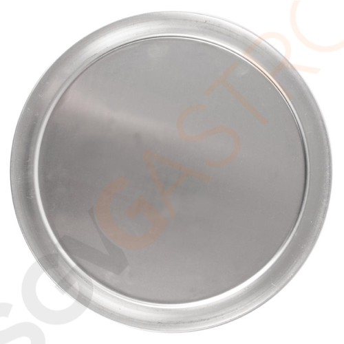 Vogue Aluminium Pizzablech 30,5cm Größe: 0,75(T) x 30,5(Ø)xm. Material: Aluminium. Vogue Aluminium Pizzablech 30,5cm Größe: 0,75(T) x 30,5(Ø)xm. Material: Aluminium.