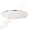 Vogue Aluminium Pizzablech 35,5cm Größe: 0,75(T) x 35,5(Ø)cm. Material: Aluminium.