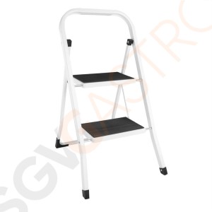 Vogue Klappleiter 2-stufig 2-stufig | ausgeklappt 73cm hoch Vogue Klappleiter 2-stufig 2-stufig | ausgeklappt 73cm hoch