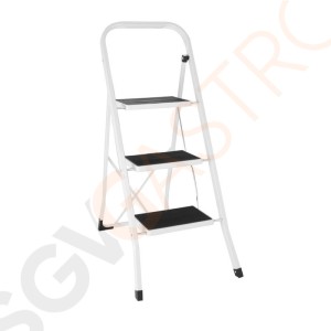 Vogue Klappleiter 3-stufig 3-stufig | ausgeklappt 131cm hoch Vogue Klappleiter 3-stufig 3-stufig | ausgeklappt 131cm hoch