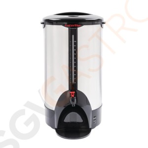 Caterlite Kaffeeperkolator 15L 1,5kW/230V | Kapazität: 15L (bis zu 100 Tassen)