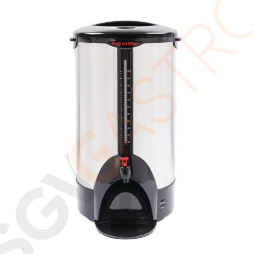 Caterlite Kaffeeperkolator 15L 1,5kW/230V | Kapazität: 15L (bis zu 100 Tassen)