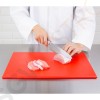 Hygiplas antibakterielles Schneidebrett mit hoher Dichte rot Schneidebrett rot. Hygiplas antibakterielles Schneidebrett mit hoher Dichte rot Schneidebrett rot.