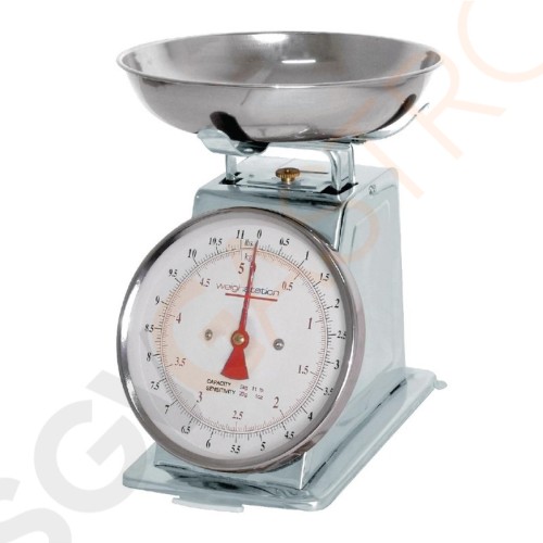 Weighstation große Küchenwaage 5kg Küchenwaage 5 kg/ 20 g.