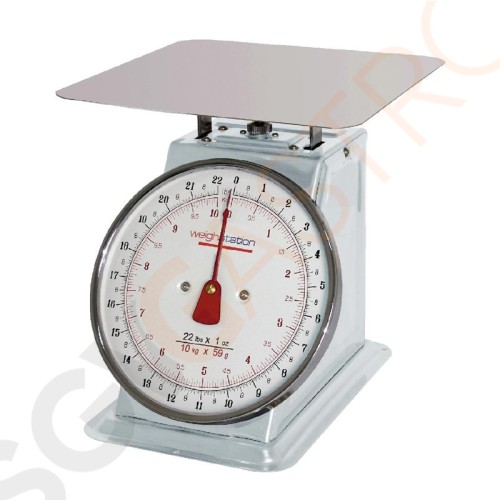 Weighstation Plattform-Küchenwaage 10kg Plattform-Küchenwaage 10 kg/ 50 g.