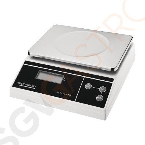 Weighstation digitale Plattformwaage 15kg Digitale Küchenwaage 15 kg