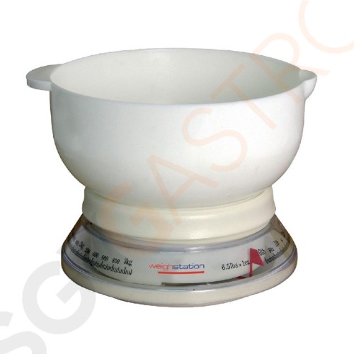 Weighstation Küchenwaage 3kg Waage.