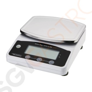 Weighstation digitale Waage 3kg Max. Gewicht: 3kg Weighstation digitale Waage 3kg Max. Gewicht: 3kg