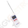 Hygiplas Mehrzweck-Thermometer mit Sonde Temperaturbereich: -50 to +200°C Hygiplas Mehrzweck-Thermometer mit Sonde Temperaturbereich: -50 to +200°C
