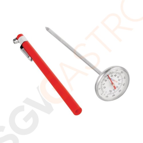 Hygiplas Taschenthermometer mit Zifferblatt Taschenthermometer. Hygiplas Taschenthermometer mit Zifferblatt Taschenthermometer.