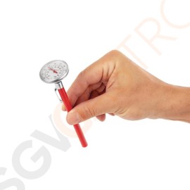 Hygiplas Taschenthermometer mit Zifferblatt Taschenthermometer.