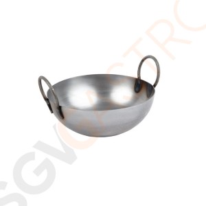 Olympia indische Servierschale Karbonstahl 15cm 15(Ø)cm | Karbonstahl