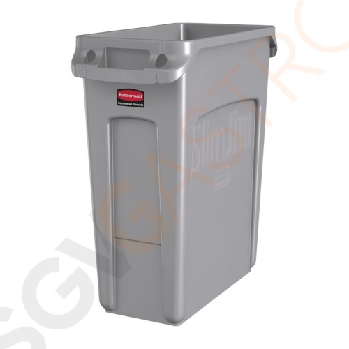 Rubbermaid Slim Jim Abfalleimer 60L Kapazität: 60L | Kunststoff
