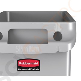 Rubbermaid Slim Jim Abfalleimer 60L Kapazität: 60L | Kunststoff
