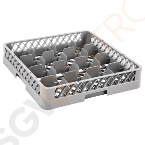 Vogue Gläserspülkorb mit 16 Fächern 10 x 50 x 50cm