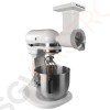 KitchenAid MVSA Schneide-/Hackaufsatz 5KSMVSA Geeignet für all unsere KitchenAid-Mixer