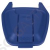 Rubbermaid mobiler Abfallcontainer mit blauem Deckel 100L Blauer Deckel | Kapazität: 100L Rubbermaid mobiler Abfallcontainer mit blauem Deckel 100L Blauer Deckel | Kapazität: 100L