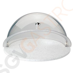 APS Käsebrett mit Rolltop-Deckel Rolldeckel | 24 x 38(Ø)cm | Kunststoff APS Käsebrett mit Rolltop-Deckel Rolldeckel | 24 x 38(Ø)cm | Kunststoff