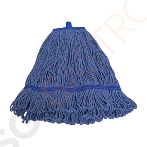 SYR synthetischer Kentucky Moppkopf blau Geeignet für Stiel L348 | blau | Synthetik