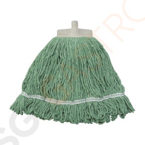 SYR synthetischer Kentucky Moppkopf grün Geeignet für Stiel L346 | grün | Synthetik