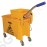 Jantex Moppeimer mit Mopppresse gelb 20L Mit Fahrgestell | Kapazität: 20L | gelb