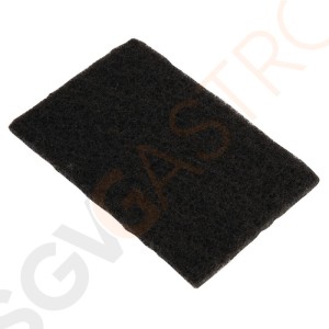 Scheuerschwämme für Grillreinigungssystem 10 Stück | Hitzebeständig | Halter F961 separat erhältlich