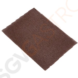 Scheuergazen für Grillreinigungssystem 10 Stück | Hitzebeständig | Halter F961 separat erhältlich