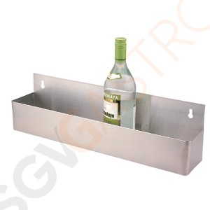 Olympia Speed Rail Flaschenhalterung 56cm 9 x 56 x 10cm | Edelstahl