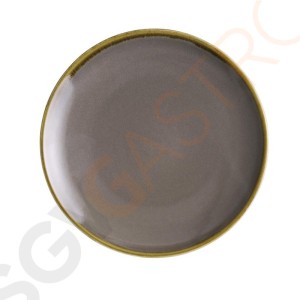 Olympia Kiln Runder Coupeteller Rauch 17,8cm 17,8(Ø)cm | 6 Stück Olympia Kiln Runder Coupeteller Rauch 17,8cm 17,8(Ø)cm | 6 Stück
