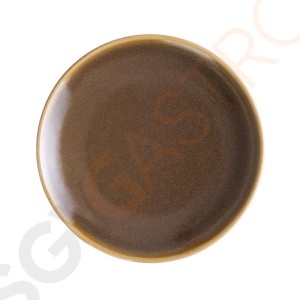 Olympia Kiln Runder Coupeteller Borke 17,8cm 17,8(Ø)cm | 6 Stück Olympia Kiln Runder Coupeteller Borke 17,8cm 17,8(Ø)cm | 6 Stück