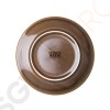 Olympia Kiln Runder Coupeteller Borke 17,8cm 17,8(Ø)cm | 6 Stück
