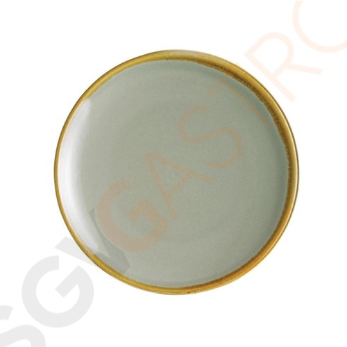 Olympia Kiln Runder Coupeteller Moos 17,8cm 17,8(Ø)cm | 6 Stück Olympia Kiln Runder Coupeteller Moos 17,8cm 17,8(Ø)cm | 6 Stück