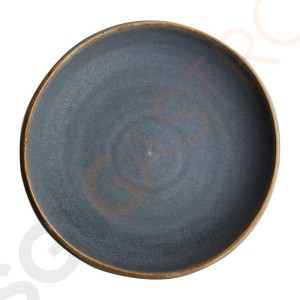 Olympia Canvas Schale mit hohem Rand granit-blau 23cm 23cm (Ø) | 6 Stück pro Packung