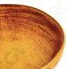 Olympia Canvas Schale mit hohem Rand siena-rost 23cm 23cm (Ø) | 6 Stück pro Packung