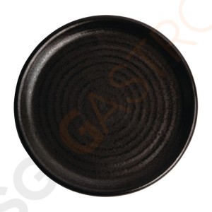 Olympia Canvas runder Teller mit schmalem Rand 18cm 18cm (Ø) | 6 Stück pro Packung