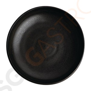 Olympia Canvas Schale mit hohem Rand schwarz 23cm 23cm (Ø) | 6 Stück pro Packung