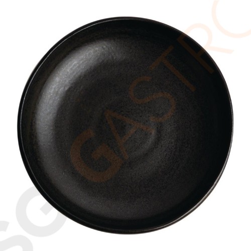 Olympia Canvas Schale mit hohem Rand schwarz 23cm 23cm (Ø) | 6 Stück pro Packung Olympia Canvas Schale mit hohem Rand schwarz 23cm 23cm (Ø) | 6 Stück pro Packung