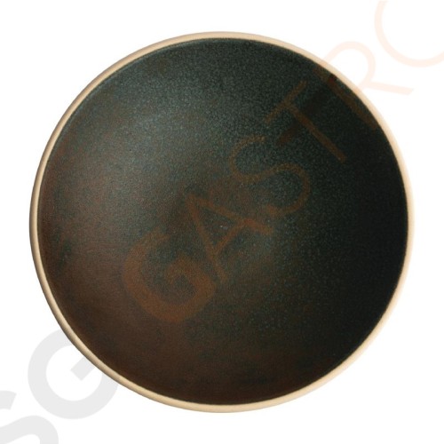 Olympia Canvas flache Schale dunkelgrün 20cm 20cm (Ø) | 6 Stück pro Packung Olympia Canvas flache Schale dunkelgrün 20cm 20cm (Ø) | 6 Stück pro Packung